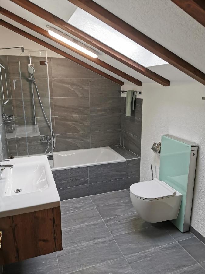 Ferienhaus Adonis 사스그룬트 외부 사진