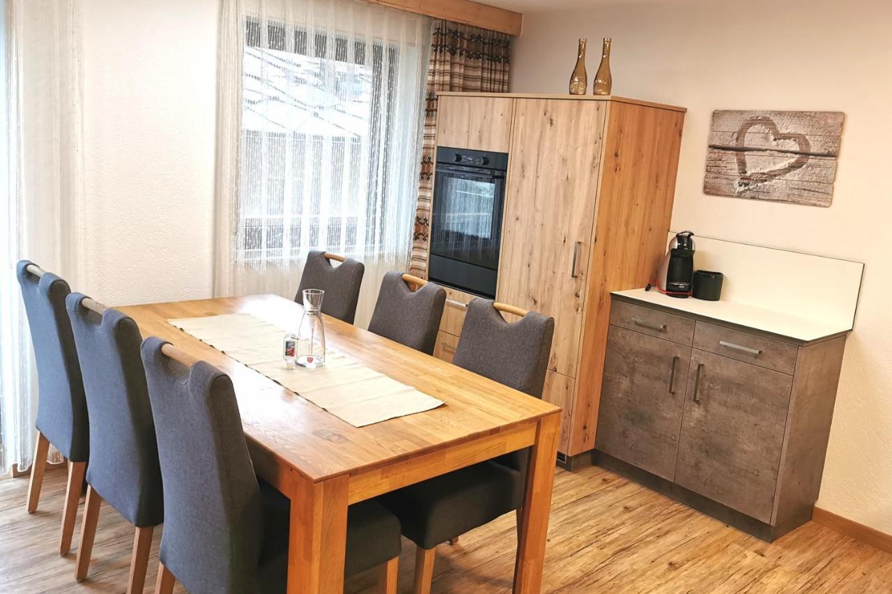 Ferienhaus Adonis 사스그룬트 외부 사진