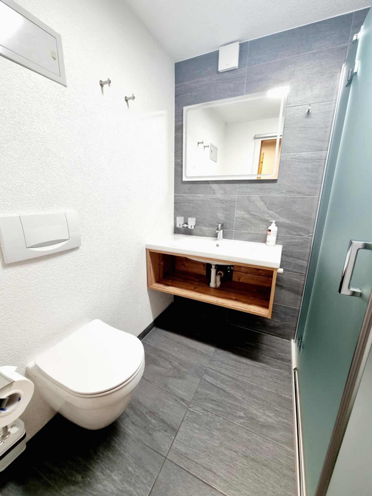 Ferienhaus Adonis 사스그룬트 외부 사진