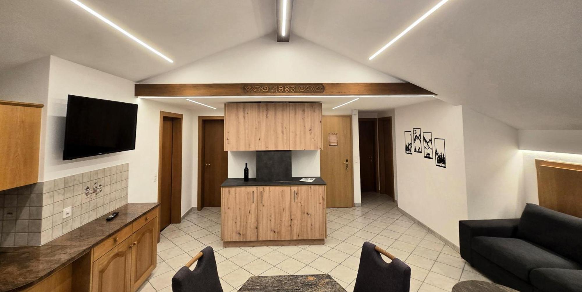 Ferienhaus Adonis 사스그룬트 외부 사진