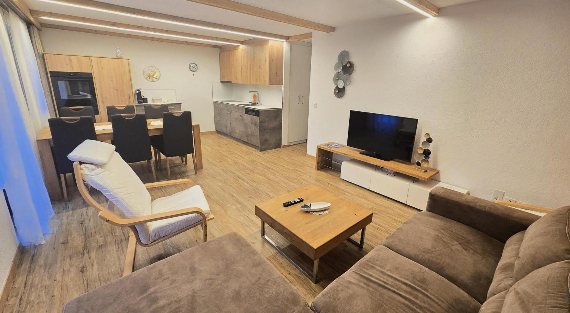 Ferienhaus Adonis 사스그룬트 객실 사진