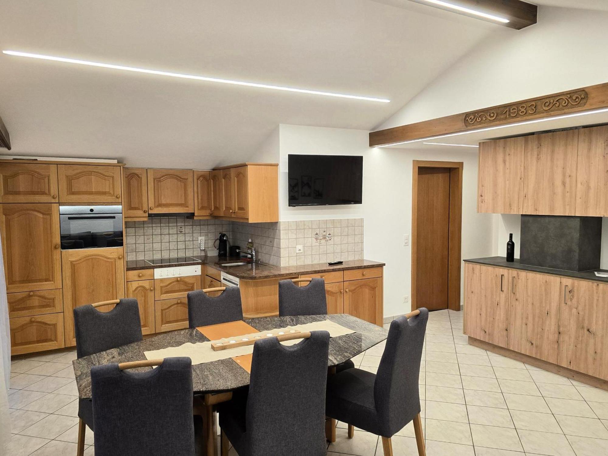 Ferienhaus Adonis 사스그룬트 외부 사진