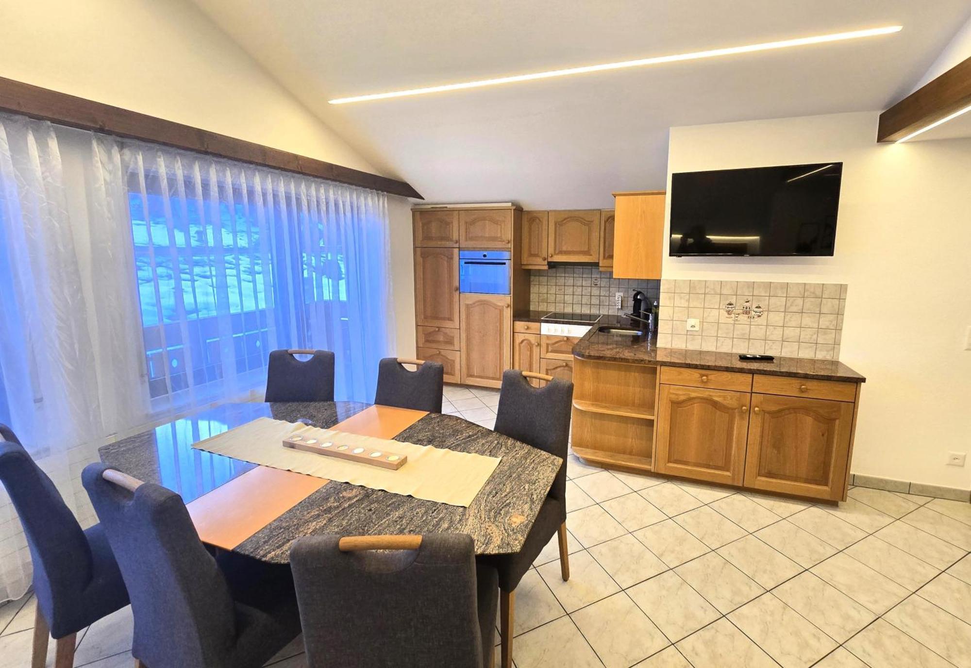 Ferienhaus Adonis 사스그룬트 객실 사진