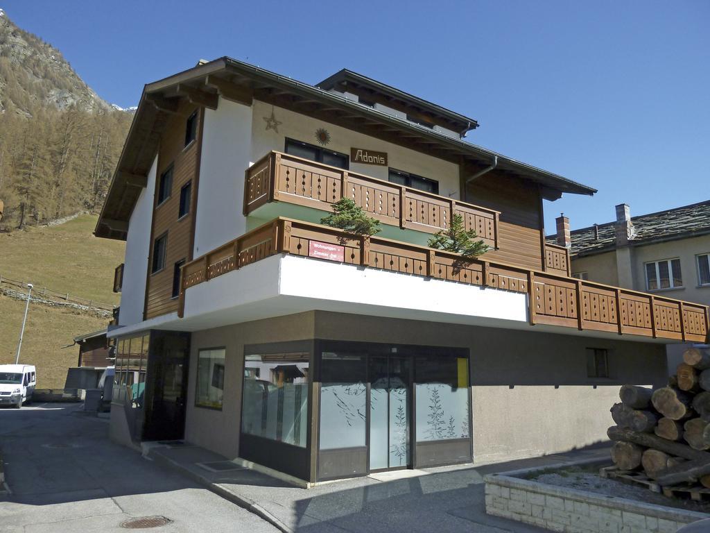 Ferienhaus Adonis 사스그룬트 객실 사진